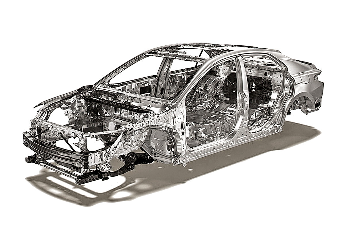 Toyota Camry body