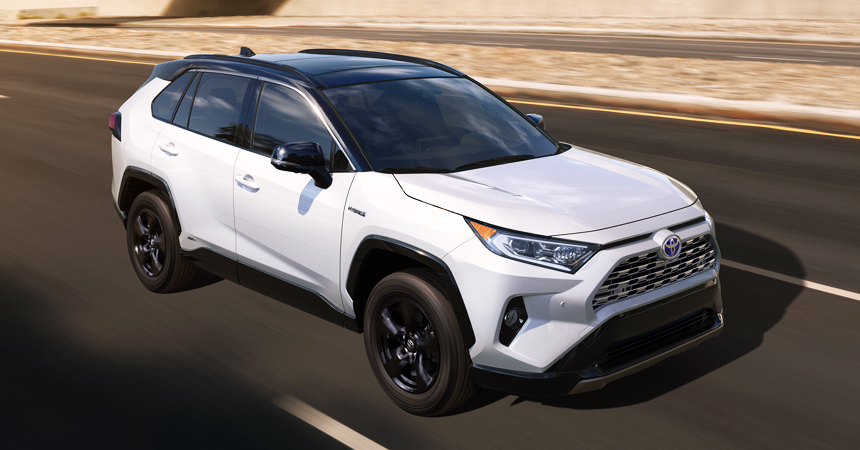 Новый Toyota RAV4 2019 — кроссовер получил внедорожный дизайн. Рав4 в новом кузове