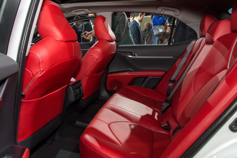 Toyota Camry interior