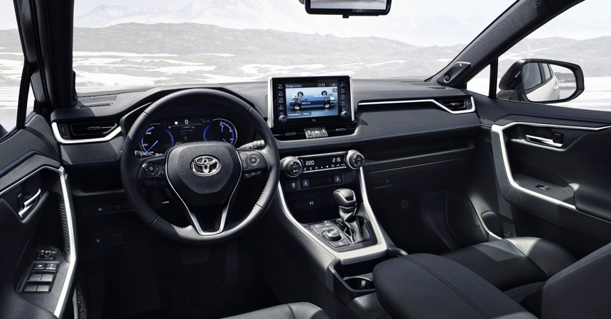 Toyota Rav 4 2019 Interior
