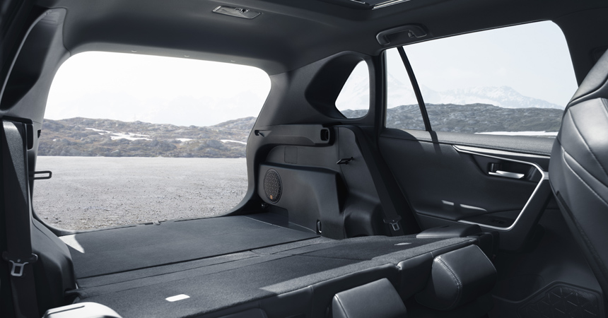 Toyota Rav 4 2019 Interior
