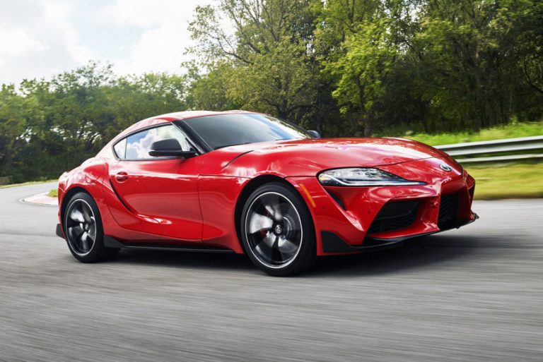 Toyota supra технические характеристики