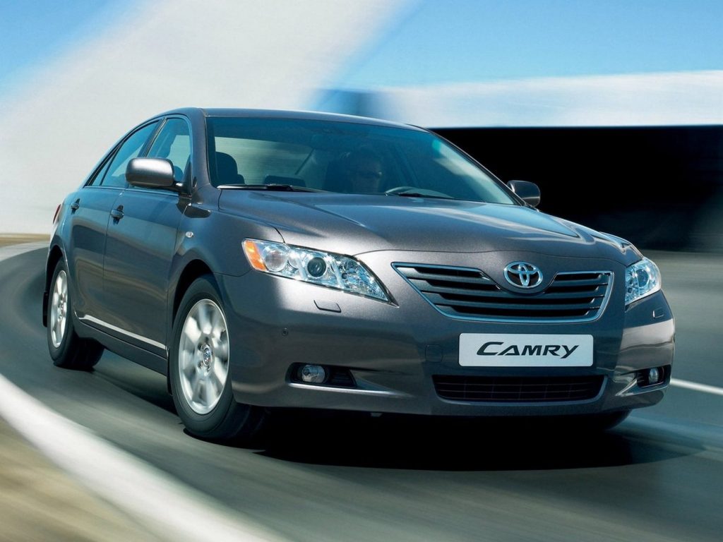 B2799 toyota camry v40