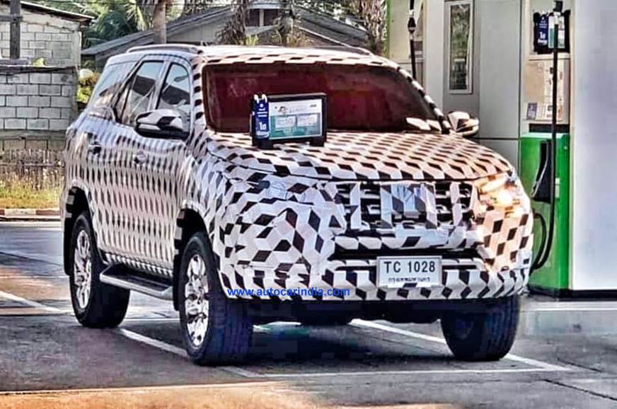 Toyota Fortuner 2021